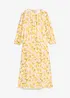Robe en crépon de viscose, bonprix