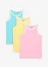 Top mit Bio-Baumwolle (3er Pack), bonprix