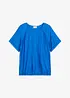 Blouse manches courtes en viscose mélangée, bonprix