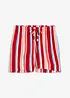 Short à taille élastiquée en viscose, bonprix