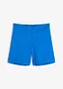 Short en lin mélangé, taille élastiquée, bonprix