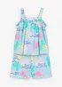 Top et short 100% coton (ens. 2 pces), bonprix