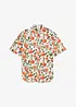 Chemise manches courtes 100% coton, bonprix