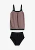 Oversize Tankini (2-tlg.Set), bonprix