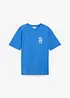 T-shirt à imprimé dans le dos, en coton, bonprix