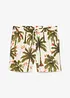 Short en viscose à taille élastiquée, loose, bonprix