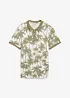 Piqué-Poloshirt aus reiner Bio-Baumwolle, bonprix