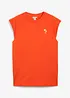Sweat sans manches 100% coton, bonprix