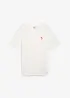 T-shirt avec imprimé dos, loose, bonprix