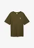 T-shirt avec imprimé dos, loose, bonprix