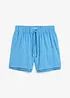 Jerseyshorts mit Bequembund und Spitze aus Viskose-Mix, bonprix