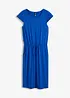 Robe midi en jersey viscose extensible, bonprix