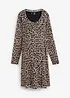 Robe 2en1 de grossesse et d'allaitement avec imprimé léopard, bonprix
