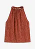 Top en jersey, bonprix
