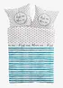 Parure de lit style marin, bonprix
