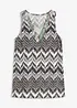 Top mit Pailetten, bonprix
