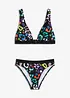 Bikini mit Vorderverschluss (2-tlg.Set), bonprix