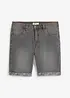 Bermuda en jean extensible, Regular, bonprix