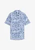Chemise manches courtes en viscose, bonprix