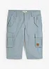 Bermuda cargo 100% coton, Regular, bonprix