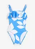Maillot 1 pièce fille, bonprix