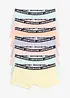Lot de 7 boxers avec coton doux, bonprix