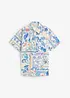 Chemisier en coton et soie, bonprix