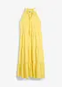 Robe en coton et soie, bonprix