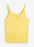 Top en maille de coton et soie, bonprix