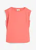 T-shirt coton et soie, bonprix