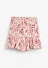 Mini-jupe 100% coton, bonprix