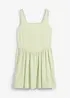Top long en coton extensible, bonprix