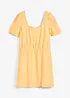 Robe en jersey crêpe texturé, bonprix