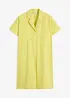 Lockeres Kleid aus Baumwolle mit eingelegter Falte, bonprix