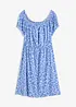 Robe col bardot, bonprix