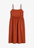 Robe à fines bretelles, bonprix