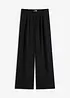 Pantalon texturé, bonprix