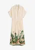 Robe-chemise avec base imprimée, bonprix