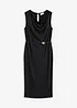 Robe en jersey avec ceinture (ens. 2 pces), bonprix