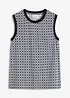 Top au motif minimaliste, bonprix