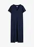 Robe fendue en jersey, bonprix