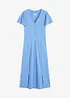 Robe fendue en jersey, bonprix