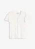 Shirt aus Viskose mit Knöpfen, bonprix