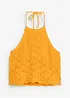 Top dos nu en maille, bonprix