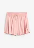 Short taille élastiquée esprit tennis, bonprix