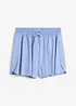 Short taille élastiquée esprit tennis, bonprix