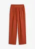 Pantalon en jersey crêpe, bonprix