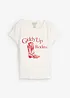 T-shirt 100% coton, bonprix