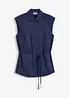 Satinbluse mit Bindeband, bonprix