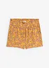 Short en coton et viscose, bonprix